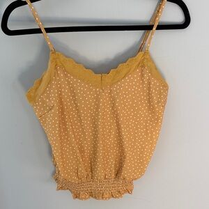 willow & root Polka Dot Camisole